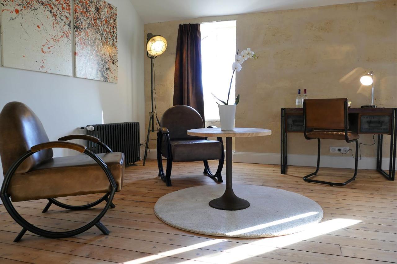 Le Clos Des Queyries, Chambres D'Hotes ボルドー エクステリア 写真