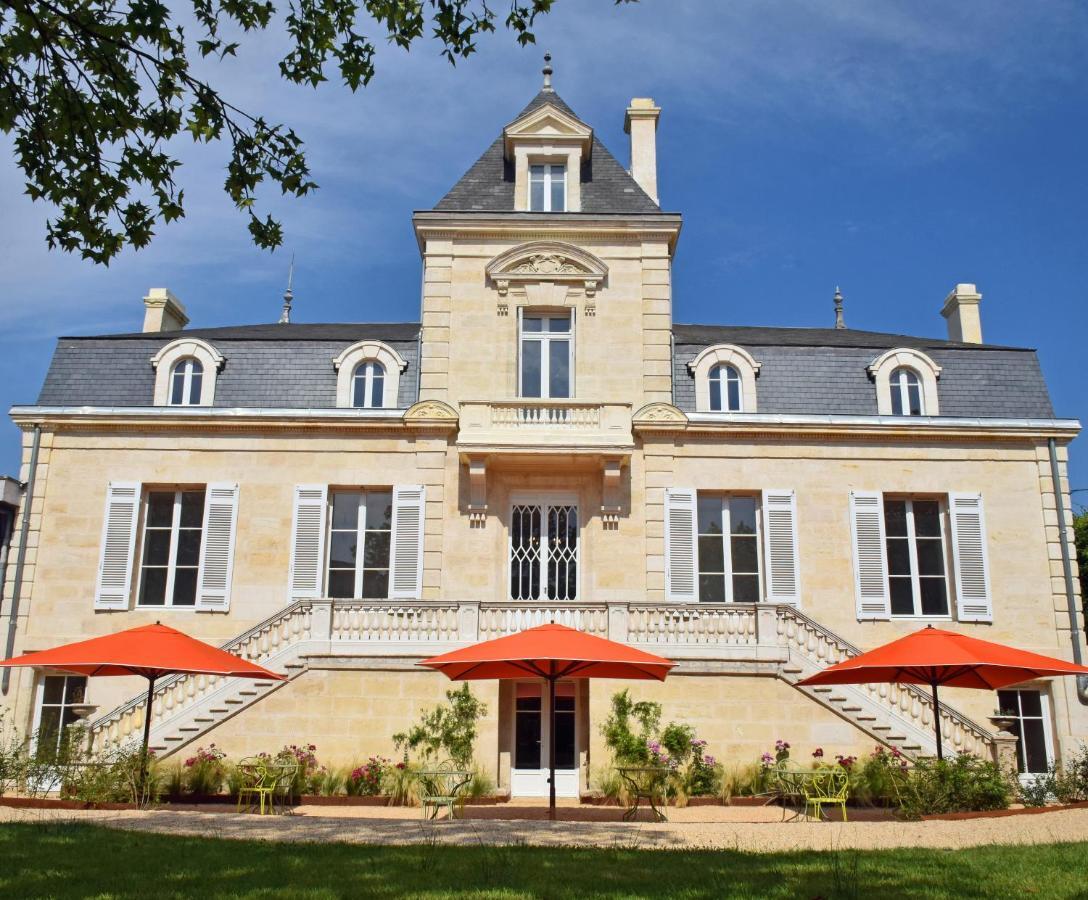 Le Clos Des Queyries, Chambres D'Hotes ボルドー エクステリア 写真
